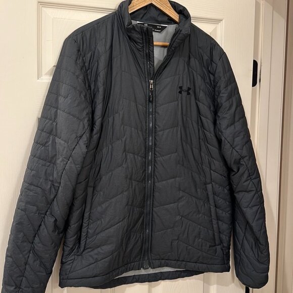 UA Mens Coldgear Storm Jacket - Picture 2 of 11